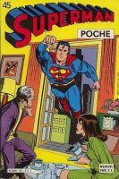 Grand Scan Superman Poche n° 45